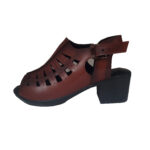 صندل زنانه مدل سگک دار کد 98 رنگ قهوه ای