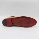 نیم بوت مردانه لردگام مدل کشی رنگ خاکی