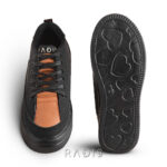 کفش روزمره زنانه چرم رادیس مدل آیلی کد M.MC-661-as