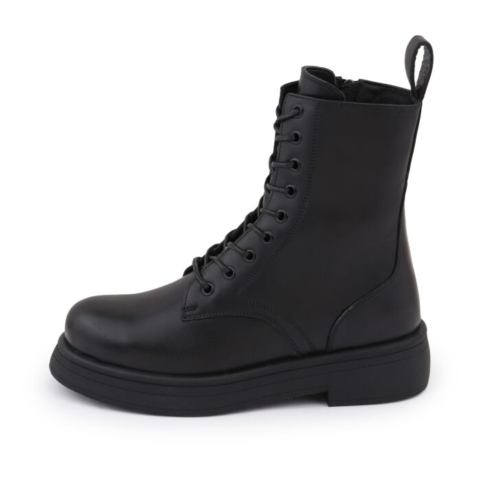 نیم بوت زنانه چرم مشهد مدل J2727-001