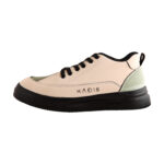 کفش روزمره زنانه چرم رادیس مدل آیلی کد M.MC-sb-661 رنگ سبز