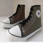 کفش راحتی زنانه مدل 241 ALLSTAR  رنگ یشمی